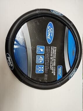 Plasticolor 006692 Ford Steering Wheel Cover NEW Official Licensed Product